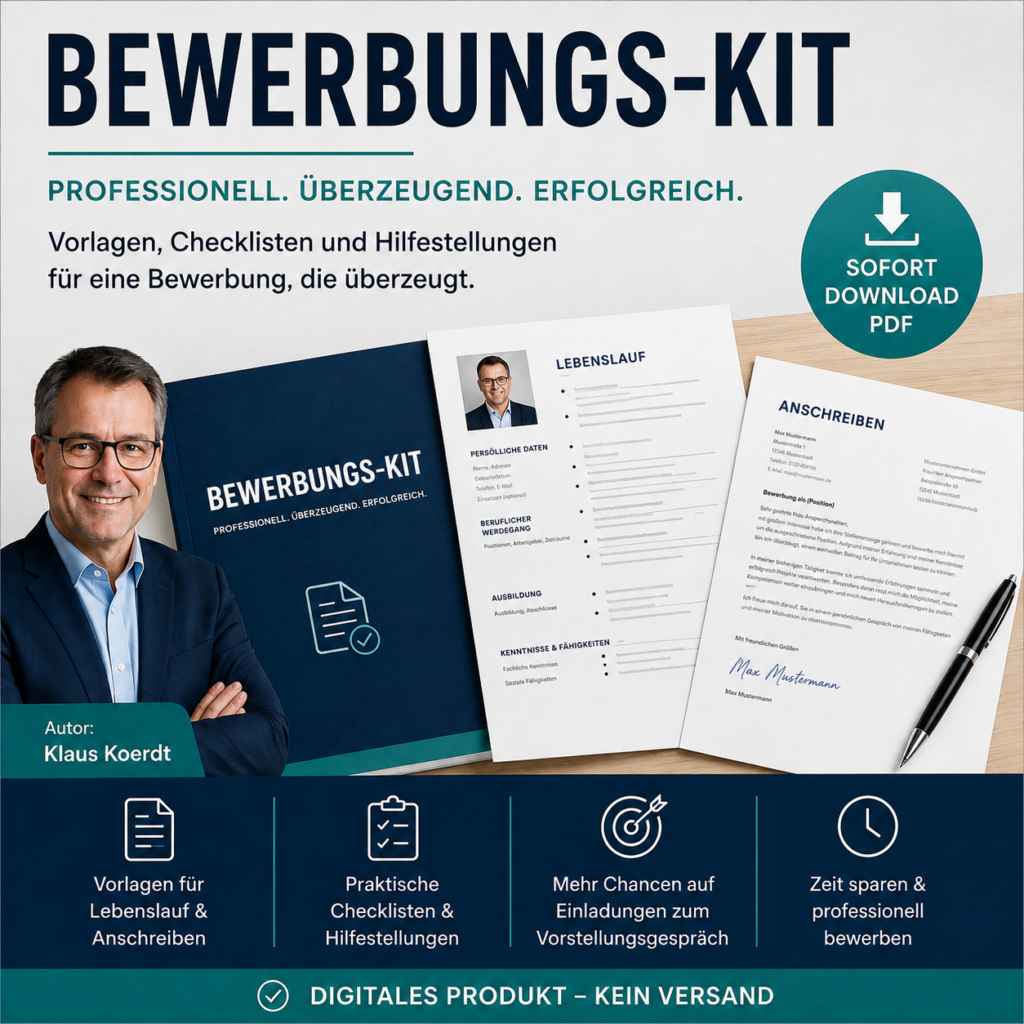 Erfolgreich bewerben – Das Bewerbungs-Kit